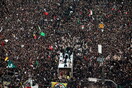 «Πραγματοποίησες το όνειρό σου, συνάντησες τον ιμάμη Χουσέιν»: Χιλιάδες Ιρανοί αποχαιρετούν τον Σουλεϊμανί