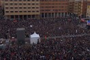 Μπολόνια: Στον δρόμο 40.000 μέλη του Κινήματος της Σαρδέλας, κατά του Σαλβίνι