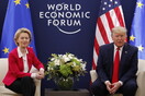 Ο Τραμπ ξεκινά συνομιλίες για εμπορική συμφωνία με την ΕΕ - Πρώτη συνάντηση με την Ούρσουλα φον ντερ Λάιεν