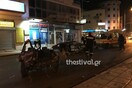 Θεσσαλονίκη: Σφοδρή σύγκρουση οχήματος διακινητών με ΙΧ μετά από καταδίωξη