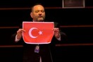 Κυρώσεις στον Λαγό για το σκίσιμο της τουρκικής σημαίας στο ευρωκοινοβούλιο