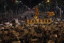 «Ειρηνική αντίσταση» απέναντι στη Μαδρίτη ζητά η Καταλανική Εθνική Συνέλευση