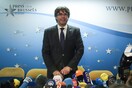 Ο Κάρλες Πουτζντεμόν δέχεται τις πρόωρες εκλογές στην Καταλονία και δεν ζητεί άσυλο στο Βέλγιο