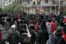 Θεσσαλονίκη: Πορεία διαμαρτυρίας αντιεξουσιαστών