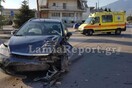 Λαμία: Τροχαίο μπροστά στην πόρτα σχολείου - Τραυματίστηκαν δύο κορίτσια