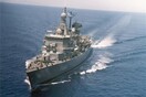 Σε αβαθή ύδατα κοντά στη Ψυττάλεια προσάραξε η φρεγάτα «Κανάρης»