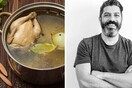 Το φαγητό που φέρνει δάκρυα στα μάτια του Μιχάλη Μιχαήλ