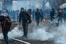 Έβρος: Ένταση και χημικά στα σύνορα - Πάνω από 3.000 μετανάστες