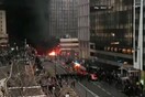 Γαλλία: Μεγάλη πυρκαγιά στην Γκαρ ντε Λιόν - Εκκενώνεται ο σταθμός