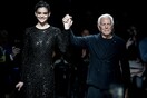 Ο Giorgio Armani κατηγορεί τη μόδα πως «βιάζει τις γυναίκες» και προκαλεί αντιδράσεις