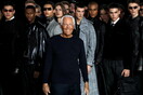 Σε άδειο θέατρο η επίδειξη του Giorgio Armani στο Μιλάνο - Χωρίς θεατές λόγω του κοροναϊού