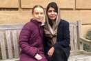 Γκρέτα Τούνμπεργκ και Μαλάλα Γιουσαφζάι μαζί - Συναντήθηκαν στο πανεπιστήμιο της Οξφόρδης
