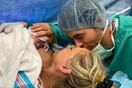 Ξανά γονείς Ενρίκε Ιγκλέσιας και Άννα Κουρνίβοβα - Οι φωτογραφίες αμέσως μετά τον τοκετό
