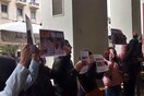 Θεσσαλονίκη: Βίγκαν ακτιβιστές διαμαρτυρήθηκαν για την Τσικνοπέμπτη έξω από ψητοπωλεία