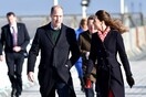Ο πρίγκιπας Ουίλιαμ αστειεύεται ότι αυτός και η Κέιτ εξαπλώνουν τον κοροναϊό
