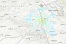 Νέος ισχυρός σεισμός στα σύνορα Τουρκίας - Ιράν
