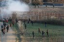 Έβρος: Επεισόδια ξανά στα σύνορα- Πέτρες και δακρυγόνα