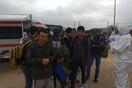 Στη Μαλακάσα οι 436 μετανάστες που ήταν στο αρματαγωγό «Ρόδος»