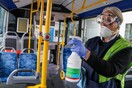 Κορωνοϊός: Μειωμένη κίνηση στα μέσα μεταφοράς - Απολυμάνσεις σε σταθμούς και συρμούς