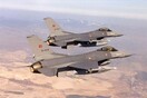 Υπερπτήσεις τουρκικών F-16 - Πάνω από τον Έβρο