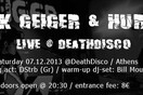 Dirk Geiger & Huron live @ DeathDisco + Opening act by DStrb
