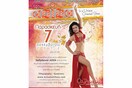 The international bellydance star Aziza in a unique oriental show