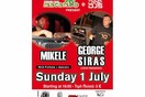 GEORGE SIRAS + MIKELE! @ Macambo Beach Bar 
