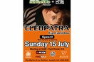 Cleopatra Fyntanidou @ Macambo Beach Bar