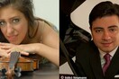Rising Stars: Leticia Moreno, ρεσιτάλ βιολιού János Balázs Jr., ρεσιτάλ πιάνου