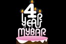 4 YEARS MYBAR - ΤΗΕ BIRTHDAY PARTY