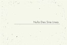 Nulla dies sine linea - Ούτε μέρα χωρίς γραμμή