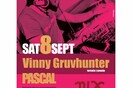 Vinny Gruvhunter - Dj Pascal @ Nix Bar