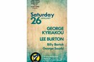 George Kyriakou & Lee Burton @Wild Rose