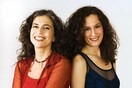 Σαβίνα Γιαννάτου & Ευγενία Καρλαύτη
