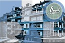 To Floral αναβιώνει την ιστορία και το μύθο της μπλε πολυκατοικίας.