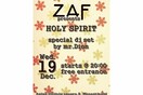 Next events at ZAF cafe-bar...