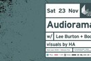 Audiorama w/ Lee Burton + Bodj at six d.o.g.s