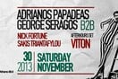 Adrianos Papadeas b2b George Seragos w/ Viton, Nick Fortune & Sakis Triantafylloy @ Playground