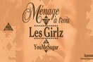 Cover Photo Ménage à trois with Les Girlz & YouMeSugar Komma Bar