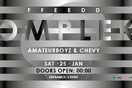 Amateurboyz ‘FFEEDD’ #10: Komplex w/ Chevy 