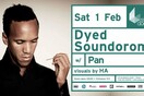 Dyed Soundorom w/ Pan at six d.o.g.s