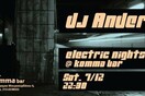 Electric Nights || dj Ander || Komma Bar 