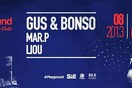 Gus & Bonso w/ Mar.P + Liou @ Playground Club