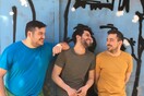 Γιώργος Κυριάκος, Νίκος Μερτζάνος, Σπύρος Παρασκευάκος