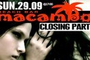 Macambo Beach Bar closing party