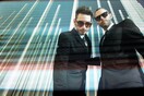 Gus & Bonso w/ Wragi