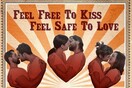 Feel Free to Kiss – Feel Safe to Love, Valentine’s Day party
