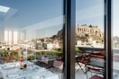 Modern Rooftop Dining