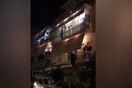 Π. Φάληρο: Έστησαν πάρτι καραντίνας στα μπαλκόνια- Με dj και καπνογόνα