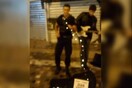Μοναστηράκι: Αστυνομικός σε περιπολία τραγούδησε στο πλάι μουσικού του δρόμου